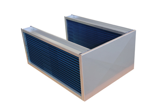 U 型除濕熱管換熱器(圖1)